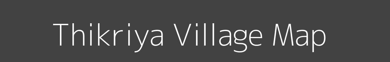 Map of Thikriya Village in Madhya Pradesh Image