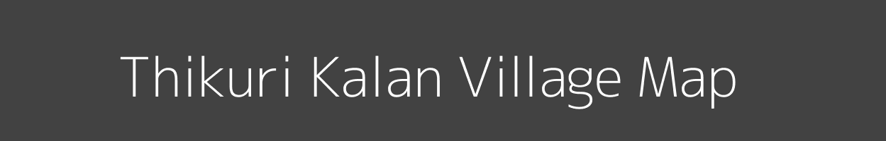 Map of Thikuri Kalan Village in Madhya Pradesh Image