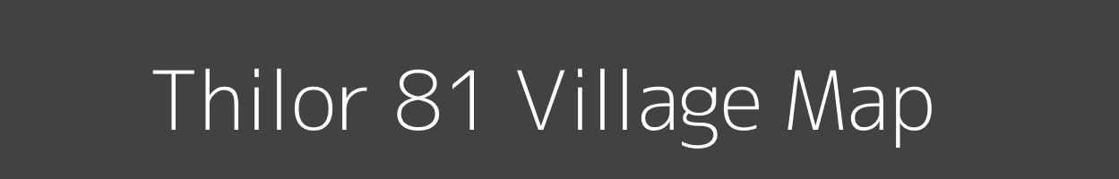 Map of Thilor 81 Village in Haryana Image