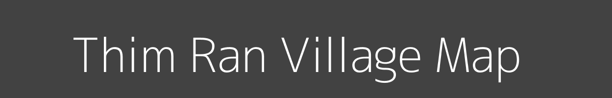 Map of Thim Ran Village in Jammu and Kashmir Image