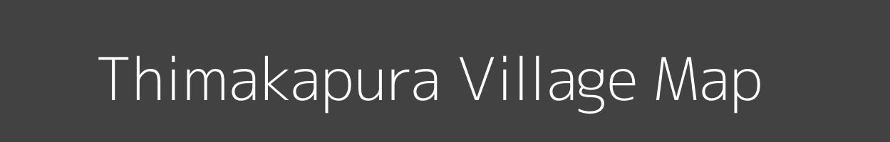 Map of Thimakapura Village in Karnataka Image