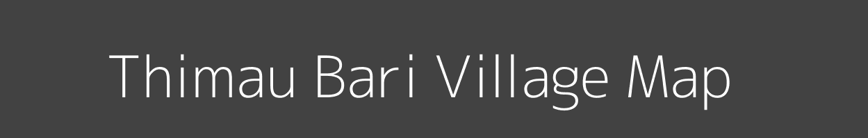 Map of Thimau Bari Village in Rajasthan Image