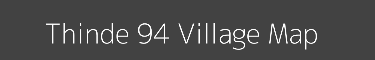 Map of Thinde 94 Village in Punjab Image