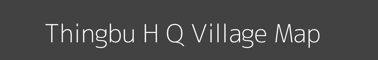 Map of Thingbu H Q Village in Arunachal Pradesh Image