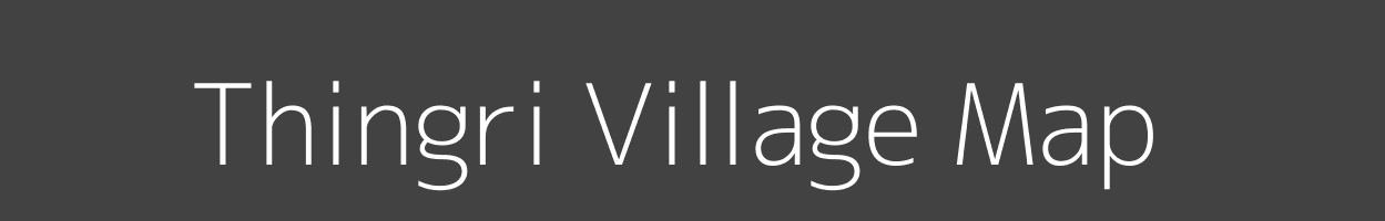 Map of Thingri Village in Madhya Pradesh Image