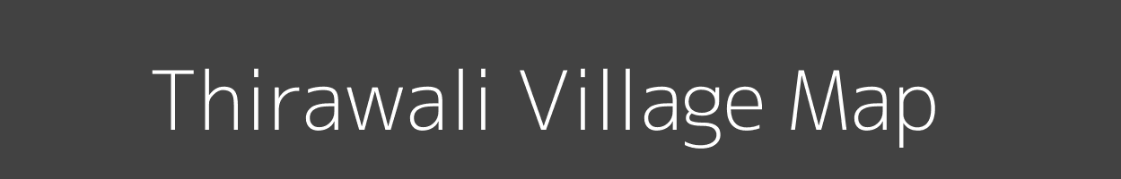 Map of Thirawali Village in Uttar Pradesh Image