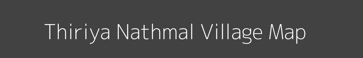 Map of Thiriya Nathmal Village in Uttar Pradesh Image