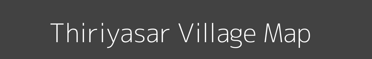 Map of Thiriyasar Village in Rajasthan Image