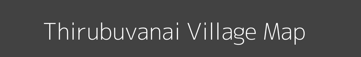 Map of Thirubuvanai Village in Puducherry Image