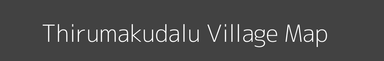Map of Thirumakudalu Village in Karnataka Image