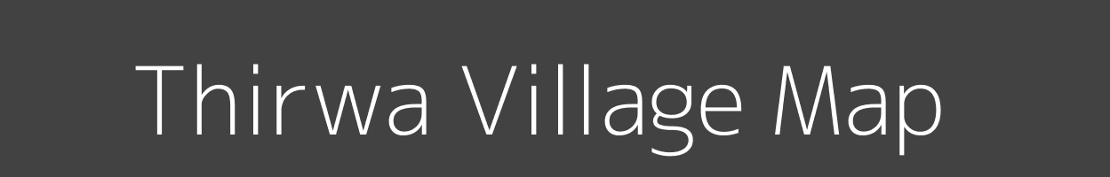 Map of Thirwa Village in Uttar Pradesh Image