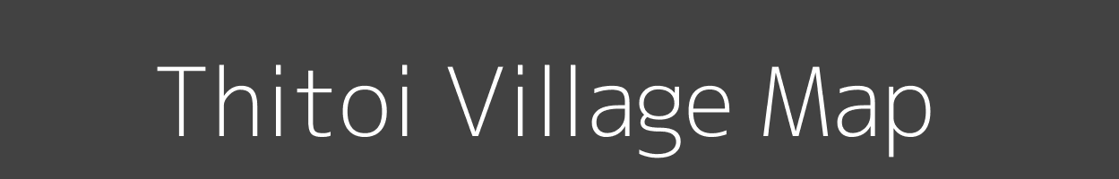 Map of Thitoi Village in Uttar Pradesh Image