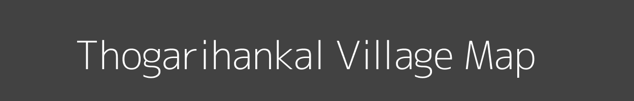 Map of Thogarihankal Village in Karnataka Image