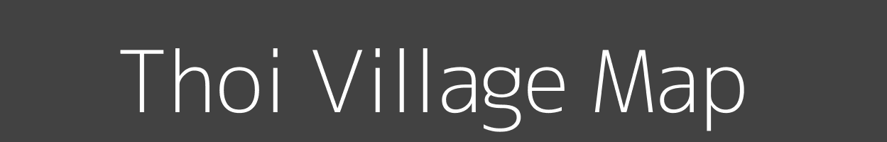 Map of Thoi Village in Rajasthan Image