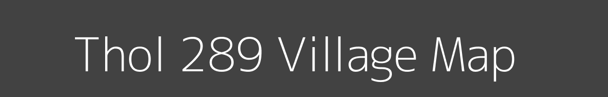 Map of Thol 289 Village in Haryana Image