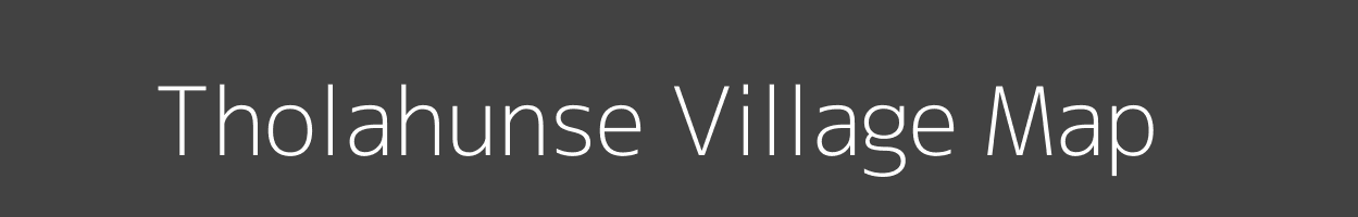 Map of Tholahunse Village in Karnataka Image