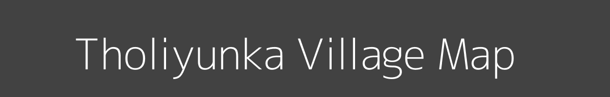 Map of Tholiyunka Village in Uttarakhand Image