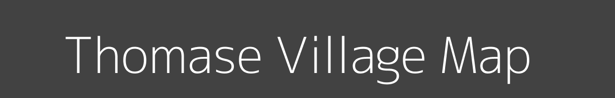 Map of Thomase Village in Maharashtra Image