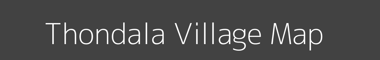 Map of Thondala Village in Karnataka Image