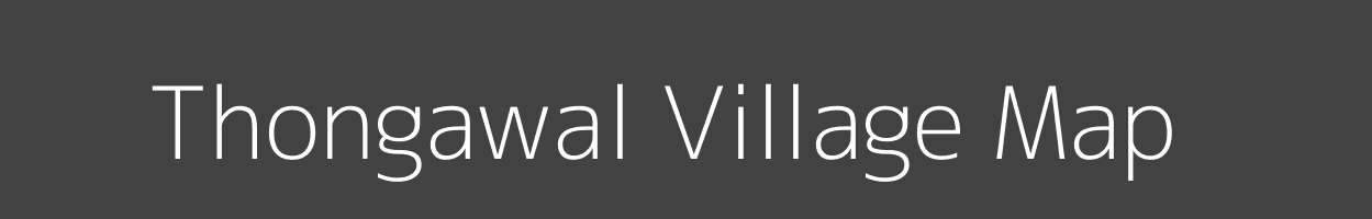 Map of Thongawal Village in Madhya Pradesh Image