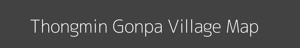 Map of Thongmin Gonpa Village in Arunachal Pradesh Image