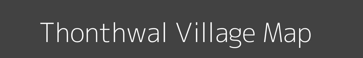 Map of Thonthwal Village in Rajasthan Image