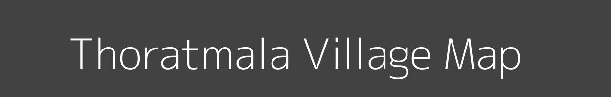 Map of Thoratmala Village in Maharashtra Image