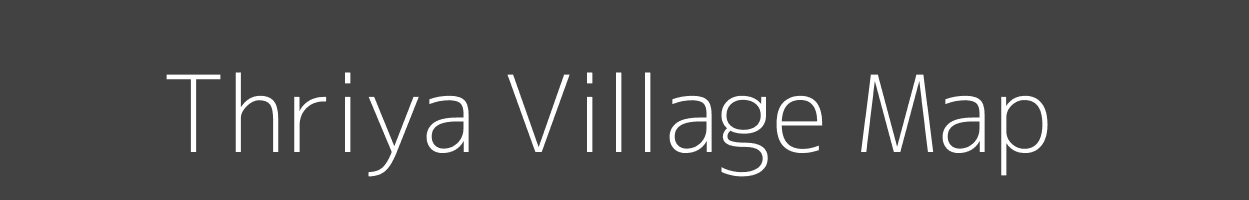 Map of Thriya Village in Uttar Pradesh Image