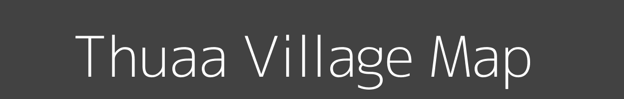 Map of Thuaa Village in Madhya Pradesh Image