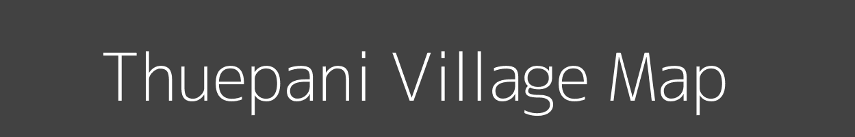 Map of Thuepani Village in Madhya Pradesh Image