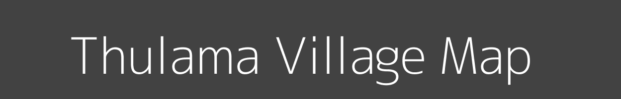 Map of Thulama Village in Uttar Pradesh Image