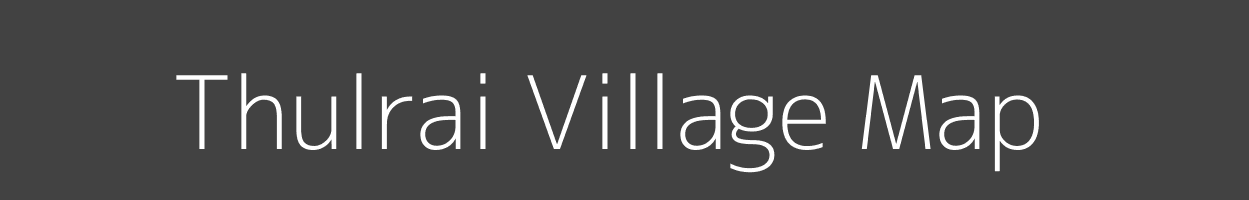 Map of Thulrai Village in Uttar Pradesh Image