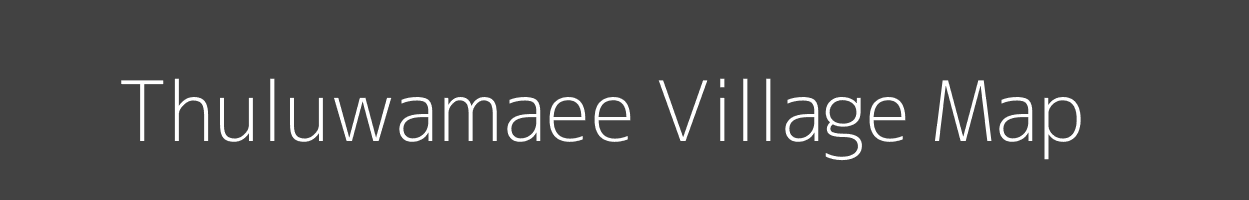 Map of Thuluwamaee Village in Uttar Pradesh Image