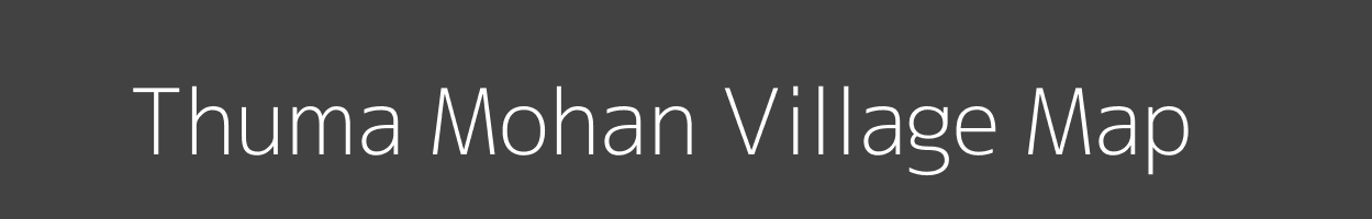 Map of Thuma Mohan Village in Uttar Pradesh Image