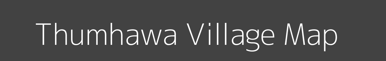 Map of Thumhawa Village in Uttar Pradesh Image