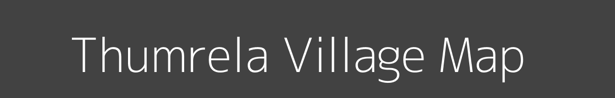 Map of Thumrela Village in Rajasthan Image