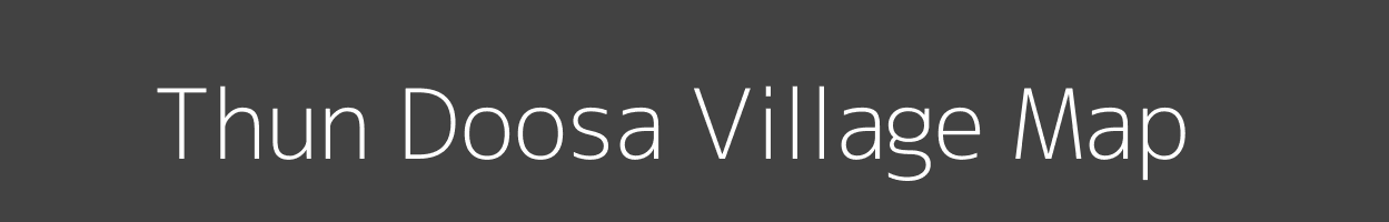 Map of Thun Doosa Village in Jammu and Kashmir Image