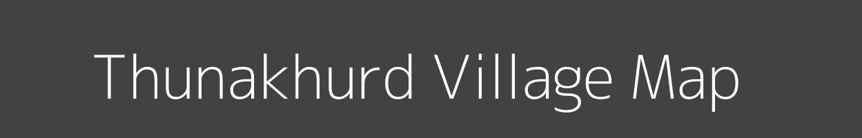 Map of Thunakhurd Village in Madhya Pradesh Image