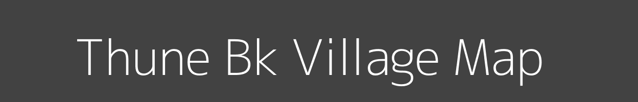 Map of Thune Bk Village in Maharashtra Image