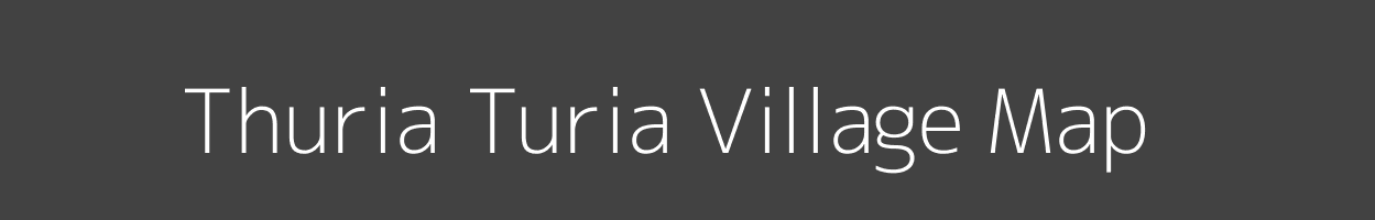 Map of Thuria Turia Village in Odisha Image