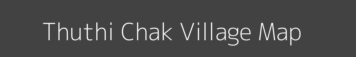 Map of Thuthi Chak Village in Jammu and Kashmir Image