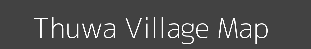 Map of Thuwa Village in Maharashtra Image