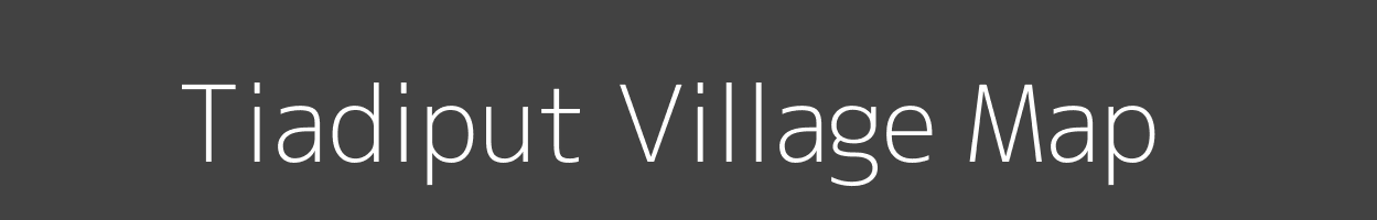 Map of Tiadiput Village in Odisha Image