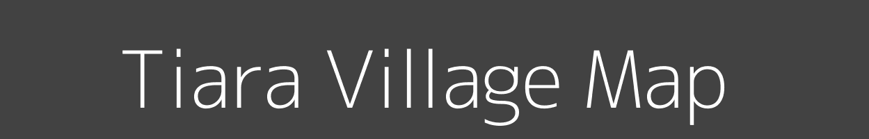 Map of Tiara Village in Uttar Pradesh Image