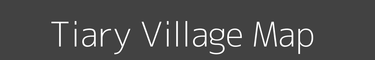 Map of Tiary Village in Uttar Pradesh Image