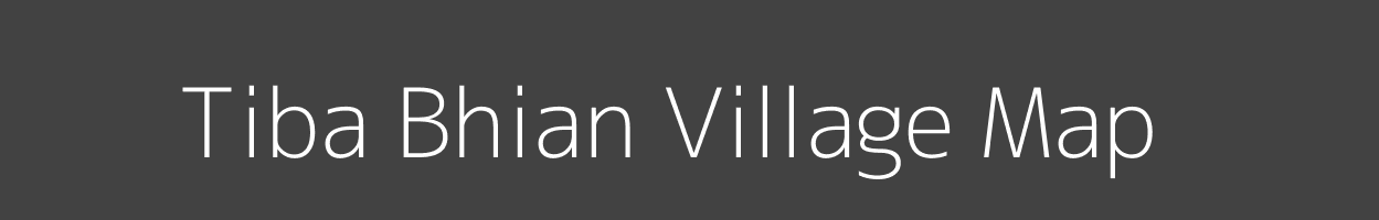 Map of Tiba Bhian Village in Jammu and Kashmir Image