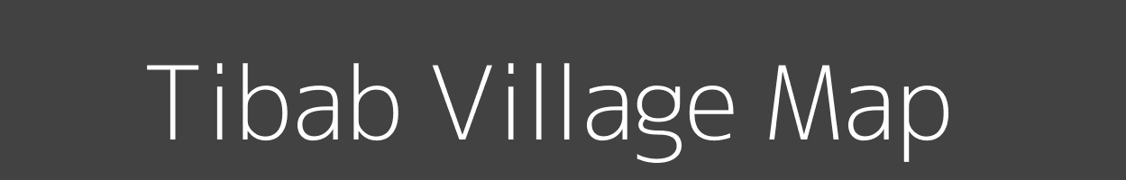 Map of Tibab Village in Jharkhand Image