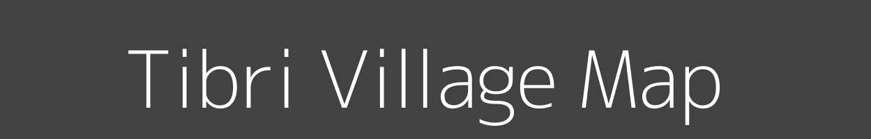 Map of Tibri Village in Uttar Pradesh Image