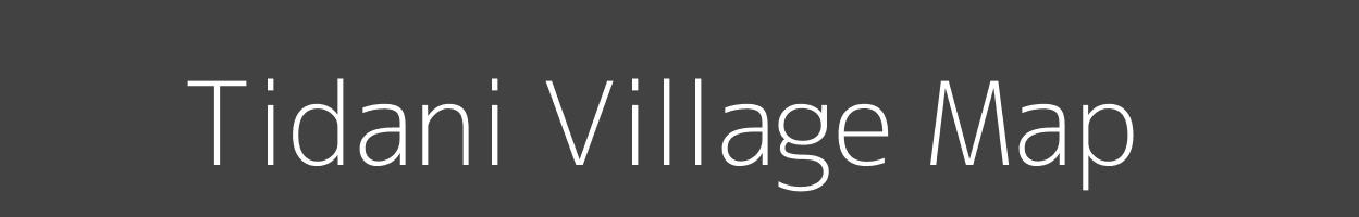 Map of Tidani Village in Madhya Pradesh Image