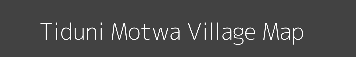 Map of Tiduni Motwa Village in Madhya Pradesh Image